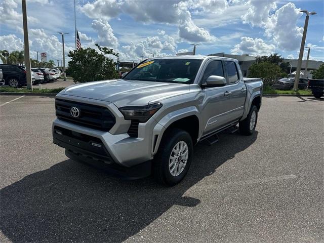 used 2024 Toyota Tacoma car, priced at $36,613