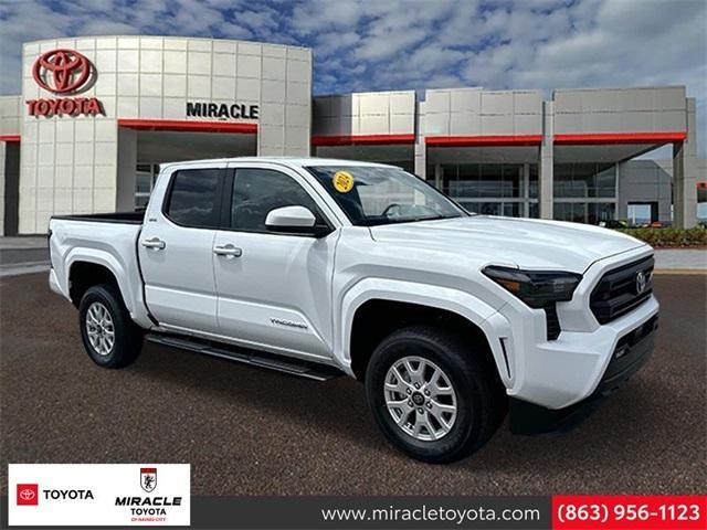 used 2024 Toyota Tacoma car, priced at $35,993