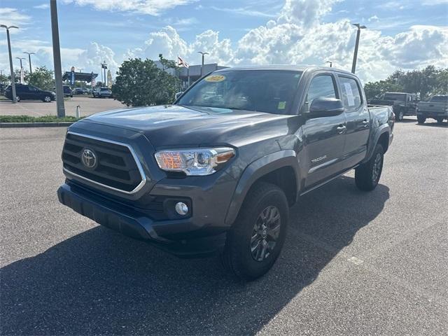 used 2022 Toyota Tacoma car, priced at $27,994