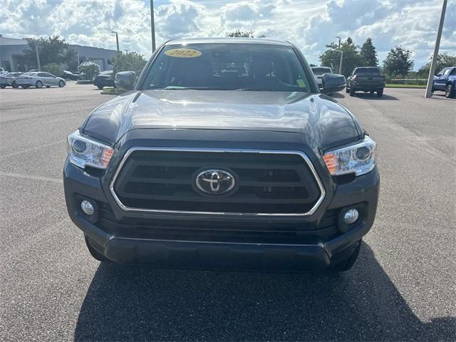 used 2022 Toyota Tacoma car, priced at $27,994