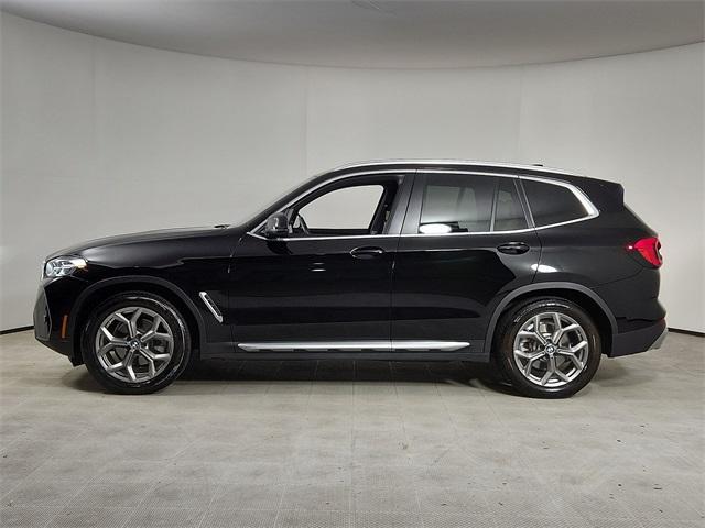 used 2022 BMW X3 car, priced at $33,750