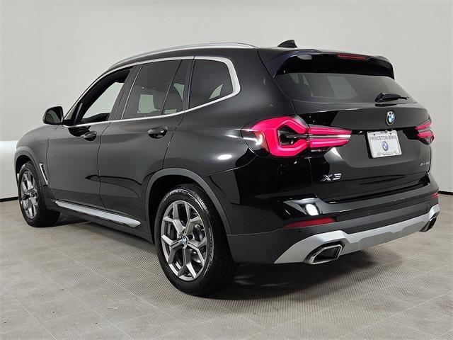 used 2022 BMW X3 car, priced at $33,750