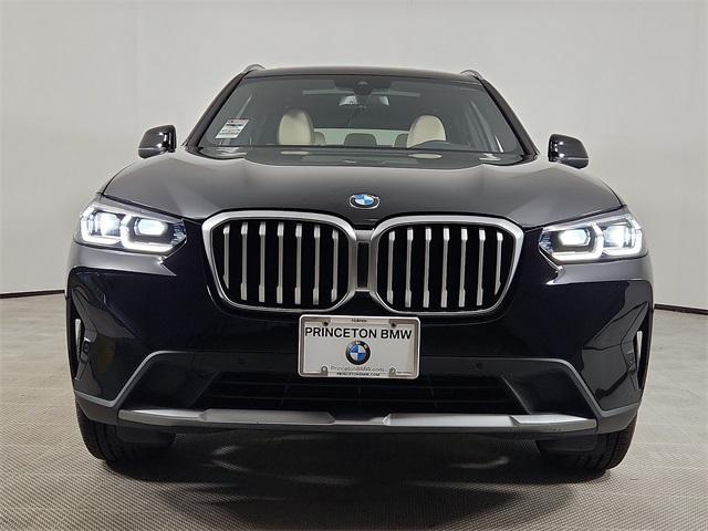 used 2022 BMW X3 car, priced at $33,750