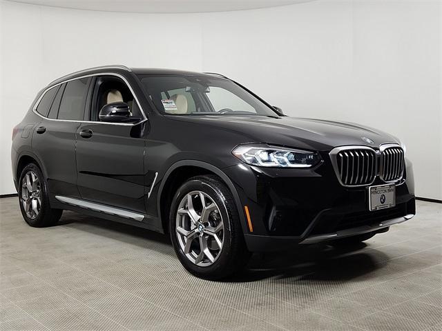 used 2022 BMW X3 car, priced at $33,750