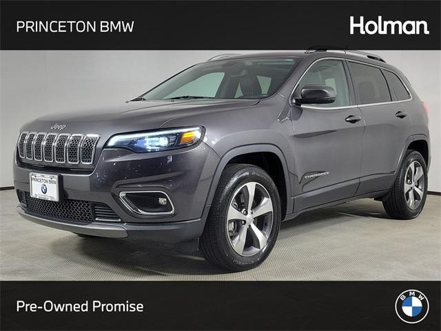 used 2020 Jeep Cherokee car, priced at $21,295