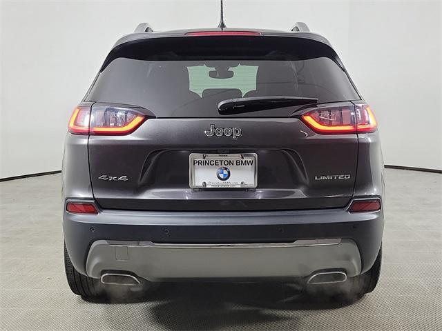 used 2020 Jeep Cherokee car, priced at $19,590