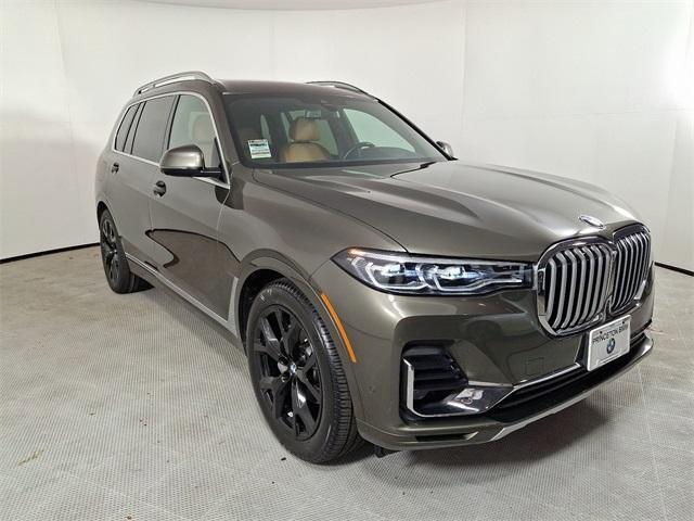 used 2020 BMW X7 car, priced at $36,790