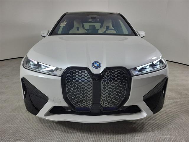 new 2025 BMW iX car, priced at $99,020