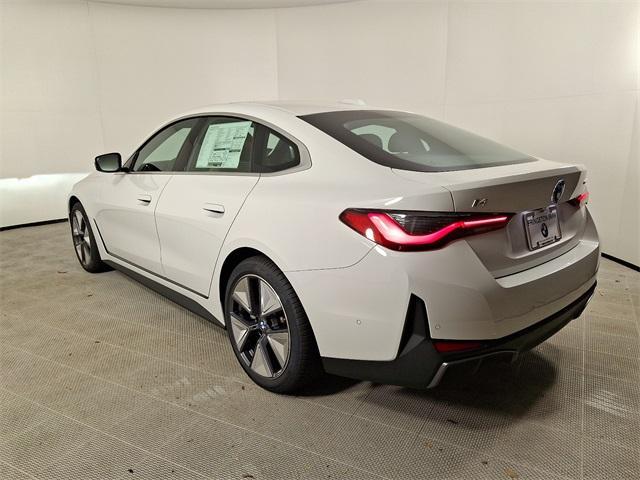 new 2025 BMW i4 Gran Coupe car, priced at $64,345