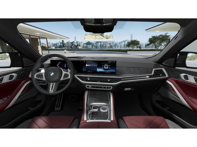 new 2026 BMW X6 car, priced at $107,225