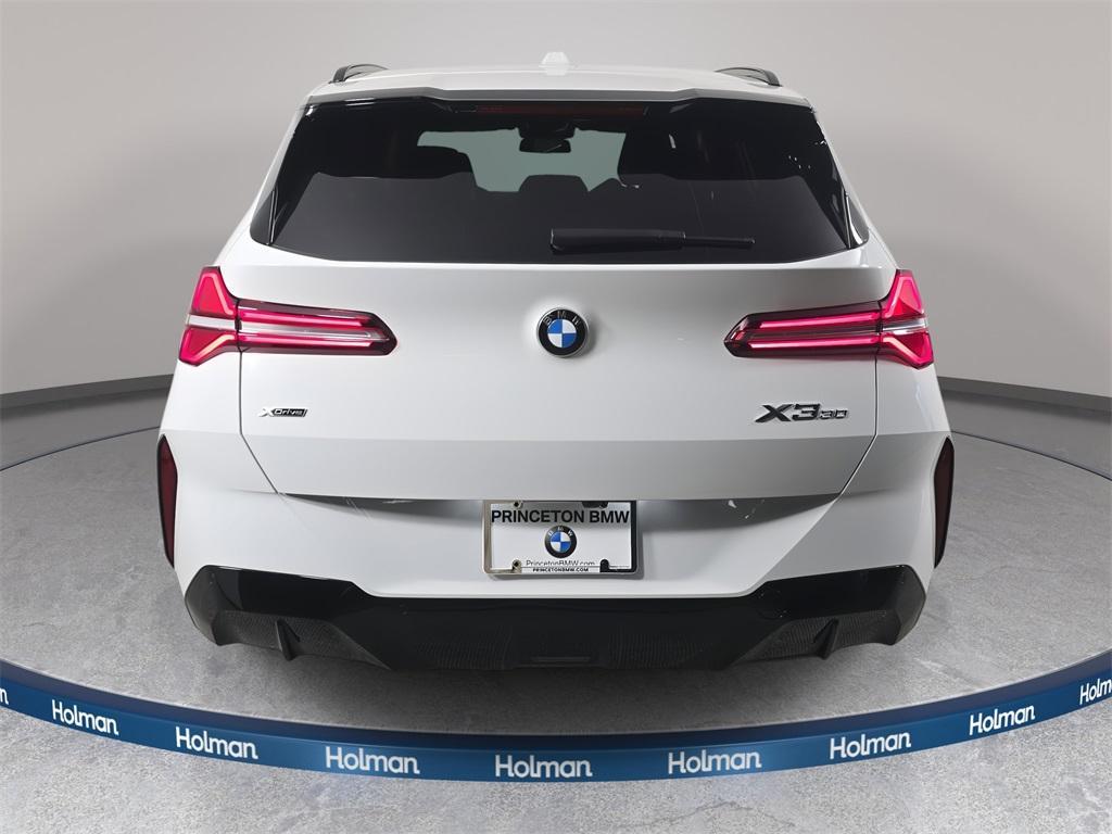 new 2026 BMW X3 car, priced at $60,740