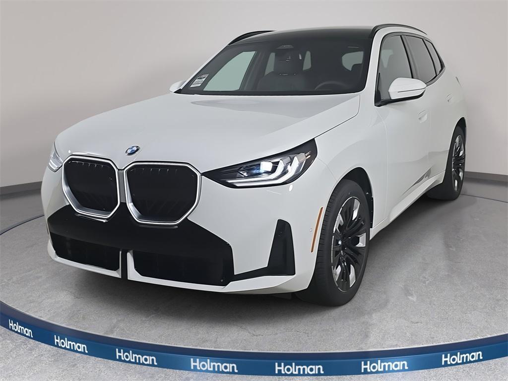 new 2026 BMW X3 car, priced at $60,740