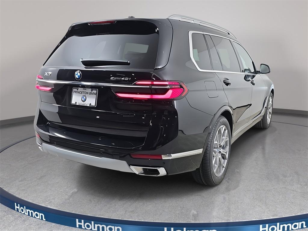 new 2026 BMW X7 car, priced at $95,330