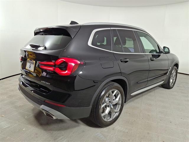 used 2024 BMW X3 car, priced at $50,455