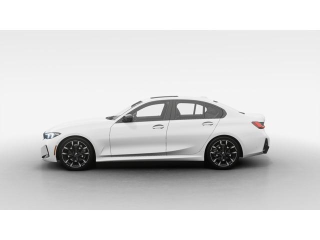 new 2025 BMW 330 car, priced at $55,995