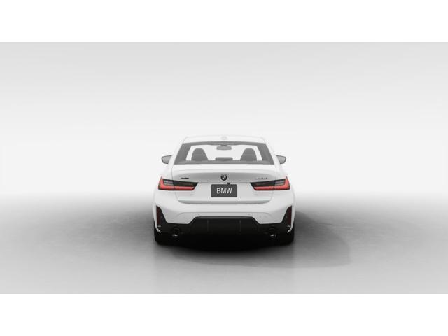 new 2025 BMW 330 car, priced at $55,995