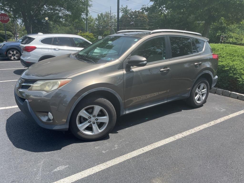 used 2014 Toyota RAV4 car, priced at $15,110
