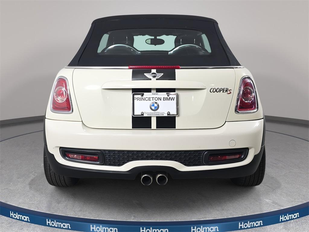 used 2013 MINI Convertible car, priced at $6,499