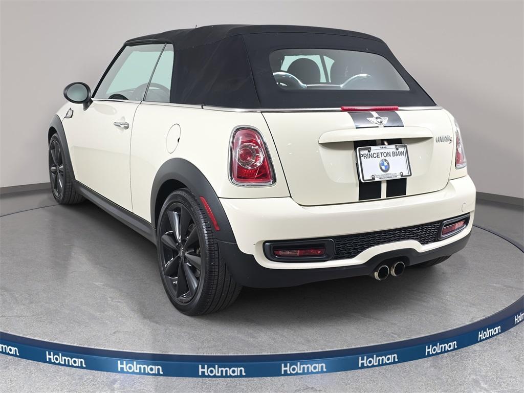 used 2013 MINI Convertible car, priced at $6,499