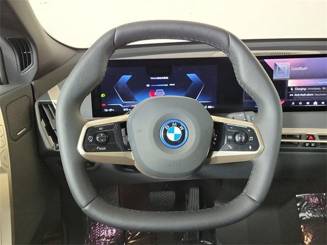 new 2025 BMW iX car, priced at $100,280