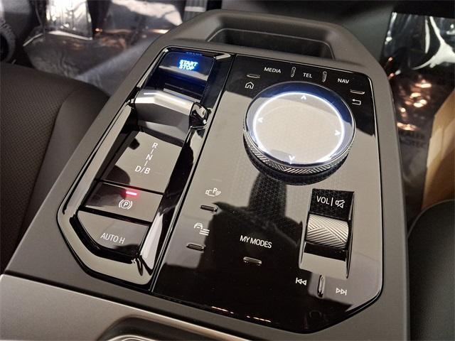 new 2025 BMW iX car, priced at $98,105