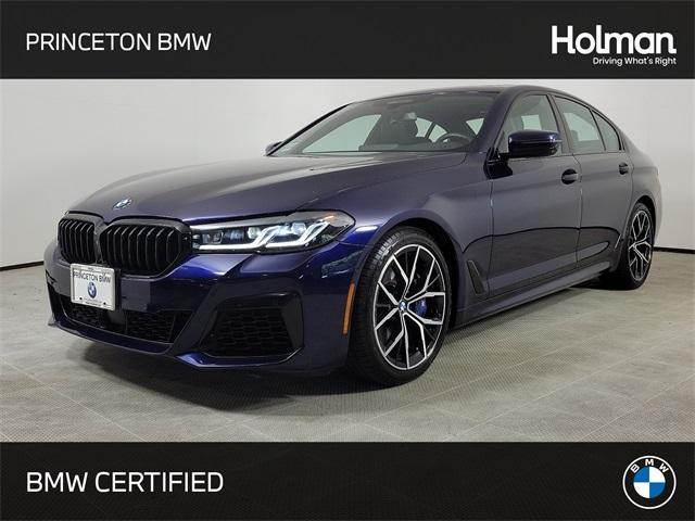 used 2021 BMW M550 car, priced at $59,430