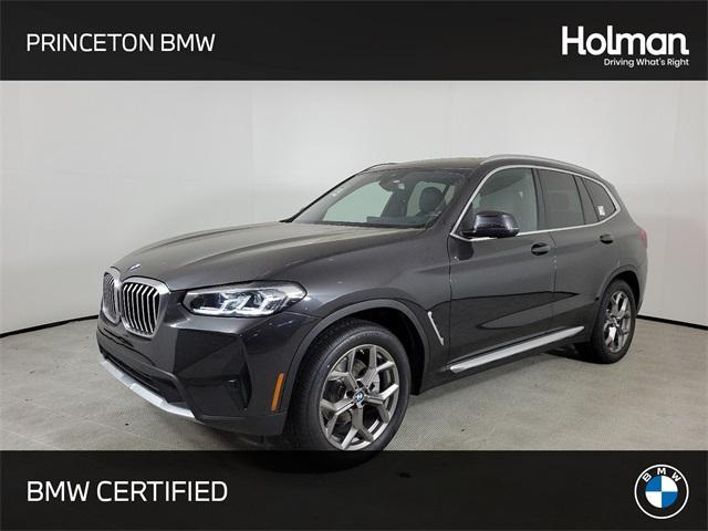 used 2022 BMW X3 car, priced at $30,990