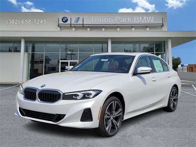 new 2024 BMW 330 car, priced at $52,230