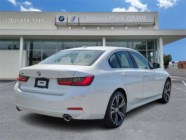 new 2024 BMW 330 car, priced at $52,230