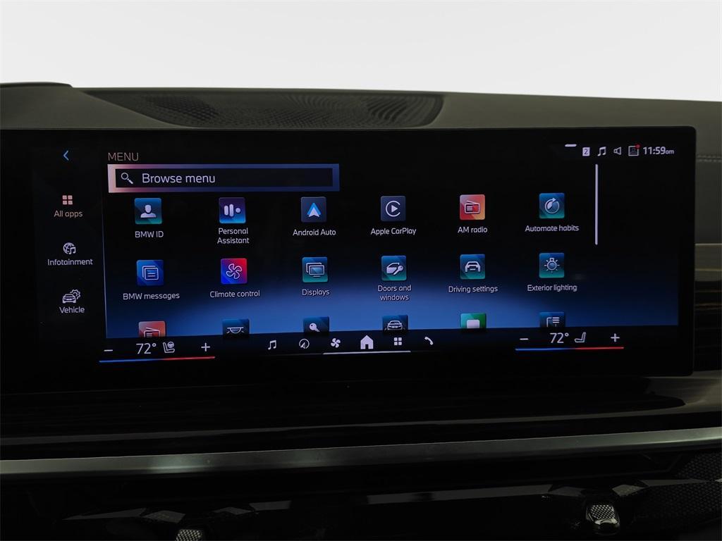 used 2025 BMW X7 car, priced at $80,499