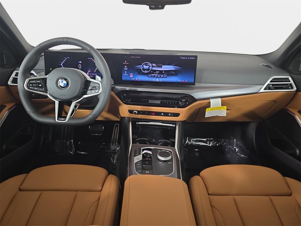 new 2025 BMW 330 car, priced at $56,660