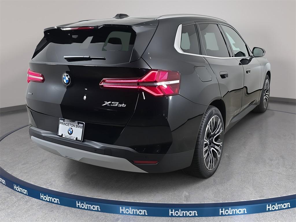 new 2026 BMW X3 car, priced at $60,190