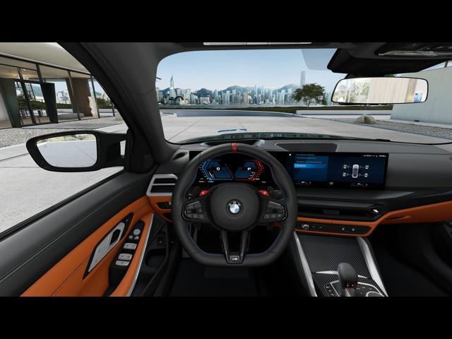 new 2025 BMW M3 car, priced at $96,845