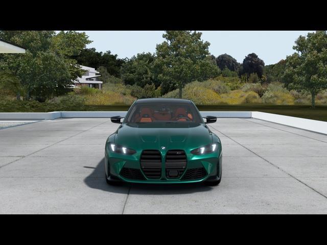 new 2025 BMW M3 car, priced at $96,845