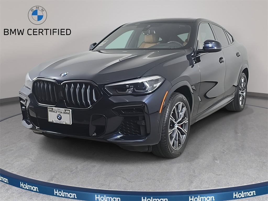 used 2022 BMW X6 car, priced at $53,440