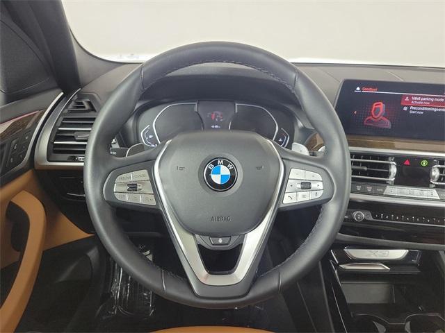 used 2022 BMW X3 car, priced at $38,220