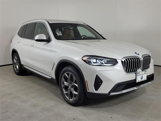 used 2022 BMW X3 car, priced at $38,220