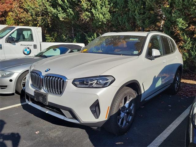 used 2022 BMW X3 car, priced at $39,619