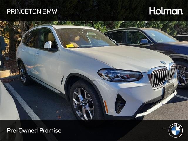 used 2022 BMW X3 car, priced at $39,619