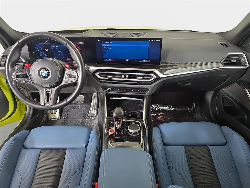 used 2023 BMW M3 car, priced at $83,320