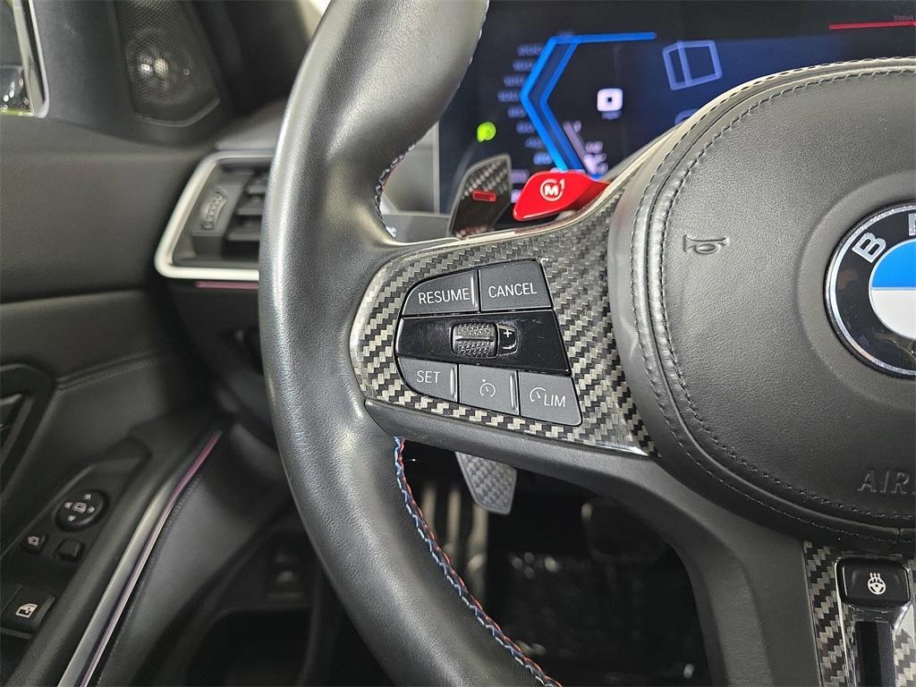 used 2023 BMW M3 car, priced at $83,320