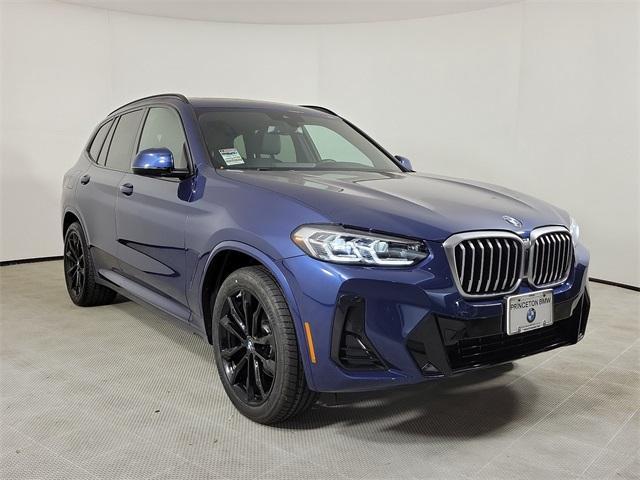 used 2022 BMW X3 car, priced at $37,940