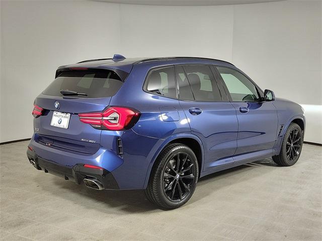 used 2022 BMW X3 car, priced at $37,940