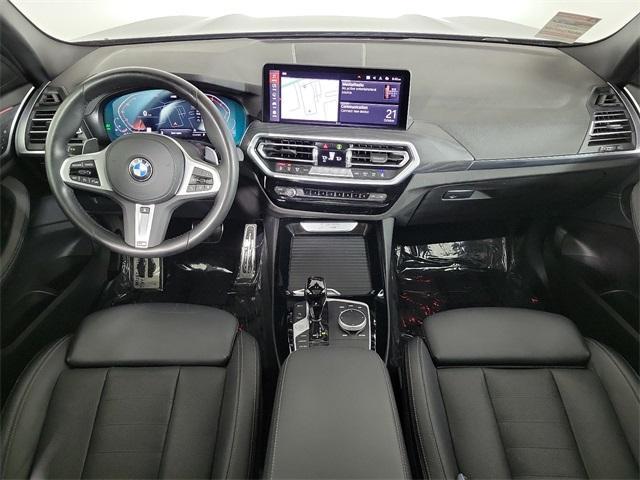 used 2022 BMW X3 car, priced at $37,940