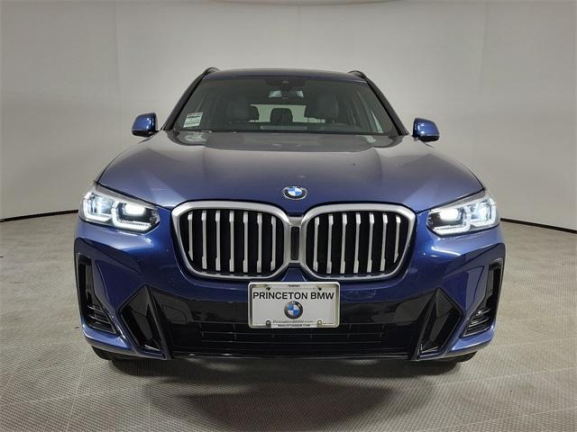 used 2022 BMW X3 car, priced at $37,940