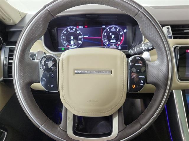 used 2022 Land Rover Range Rover Sport car, priced at $50,980