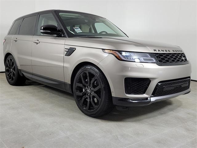 used 2022 Land Rover Range Rover Sport car, priced at $50,980