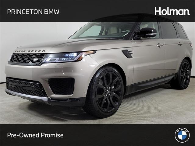 used 2022 Land Rover Range Rover Sport car, priced at $46,990