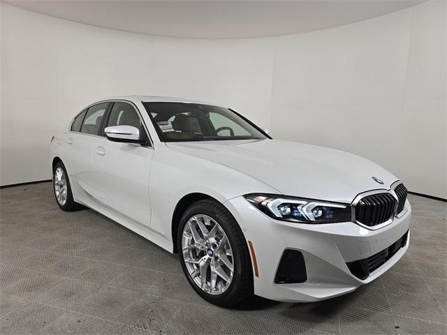 new 2025 BMW 330 car, priced at $52,745