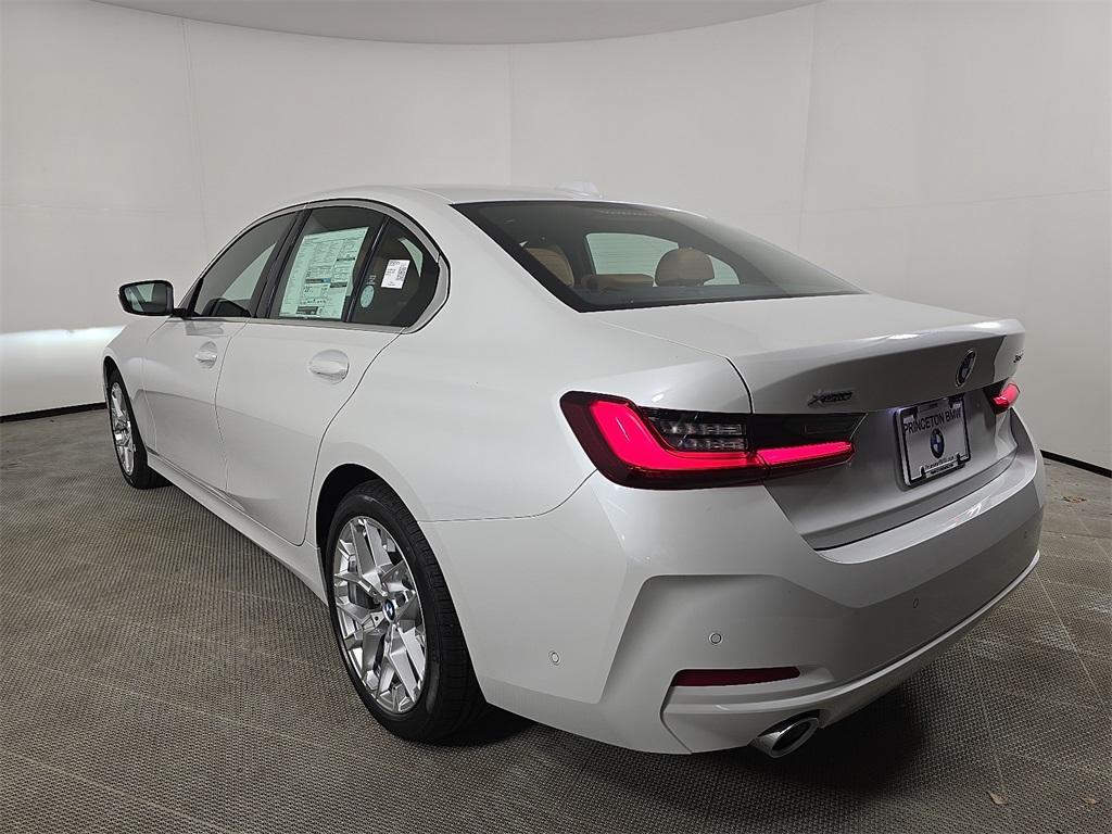 new 2025 BMW 330 car, priced at $52,745